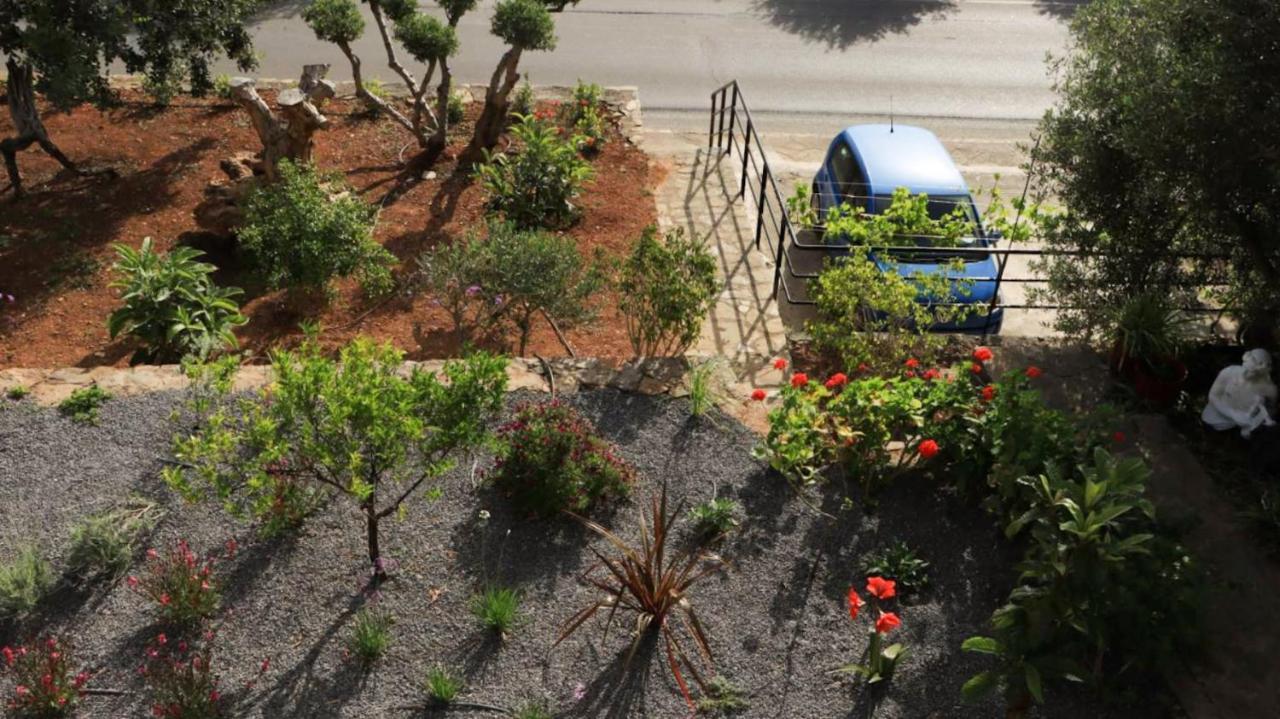 Appartamento Casa con VIsta - Private Garden Havania Esterno foto