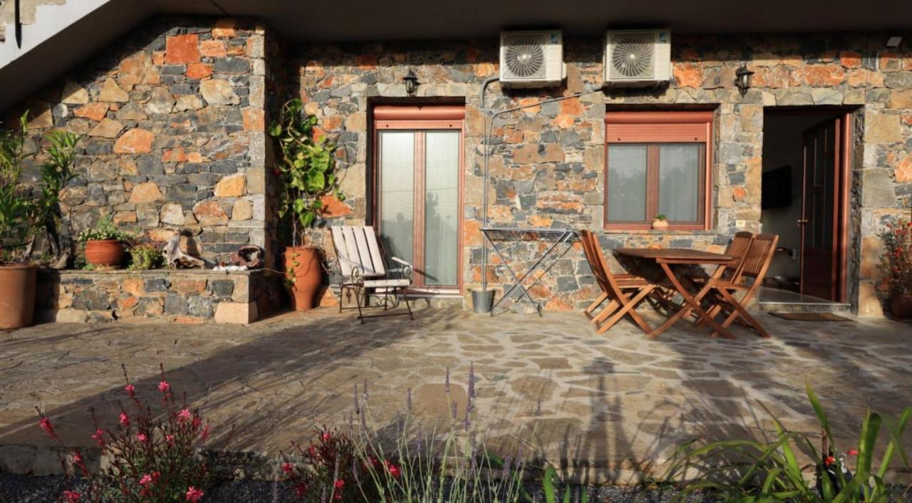 Appartamento Casa con VIsta - Private Garden Havania Esterno foto