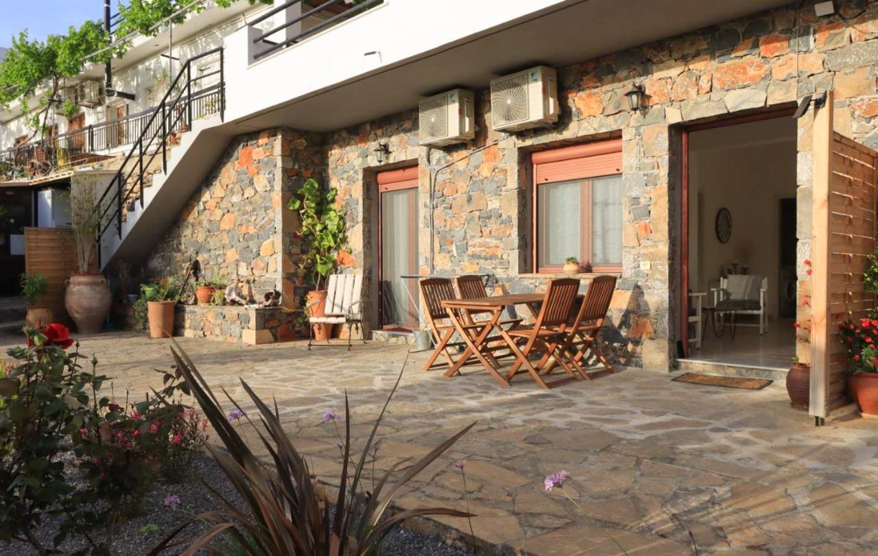 Appartamento Casa con VIsta - Private Garden Havania Esterno foto