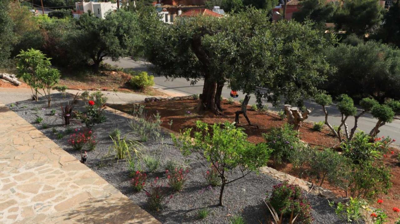 Appartamento Casa con VIsta - Private Garden Havania Esterno foto