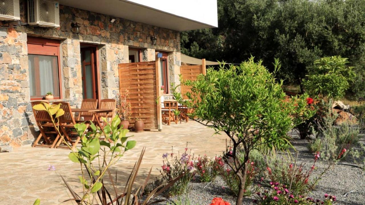 Appartamento Casa con VIsta - Private Garden Havania Esterno foto