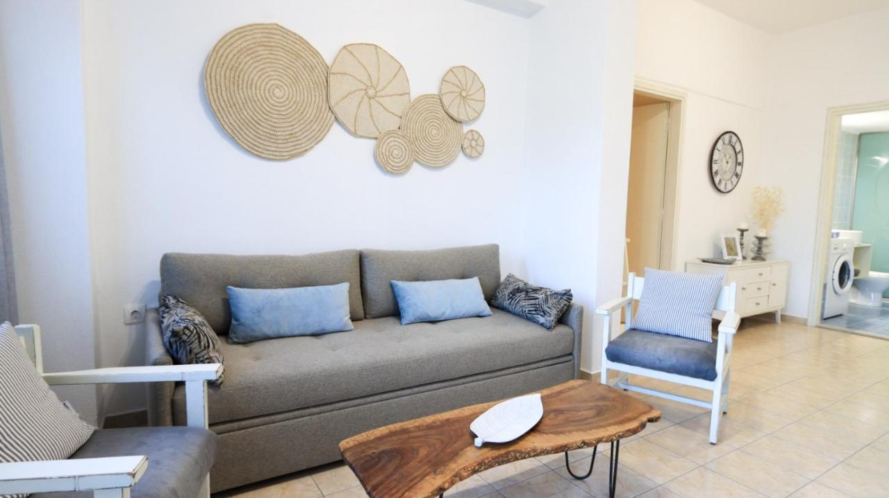 Appartamento Casa con VIsta - Private Garden Havania Esterno foto