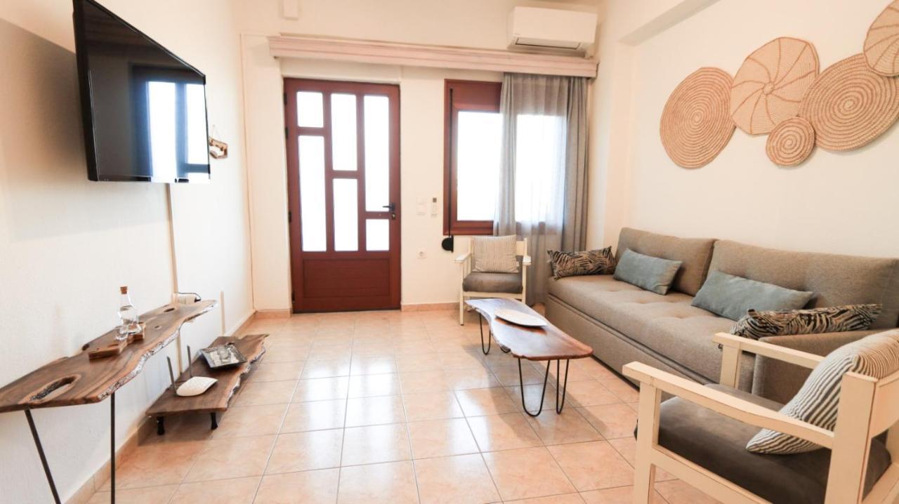 Appartamento Casa con VIsta - Private Garden Havania Esterno foto